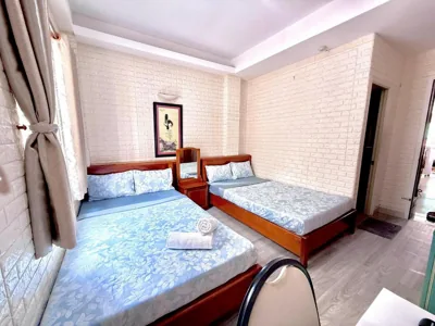 Chambre twin Deluxe — Line Hotel